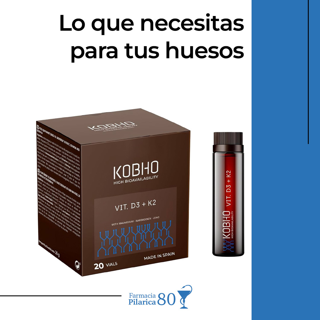 KOBHO Vitamina D3 + K2