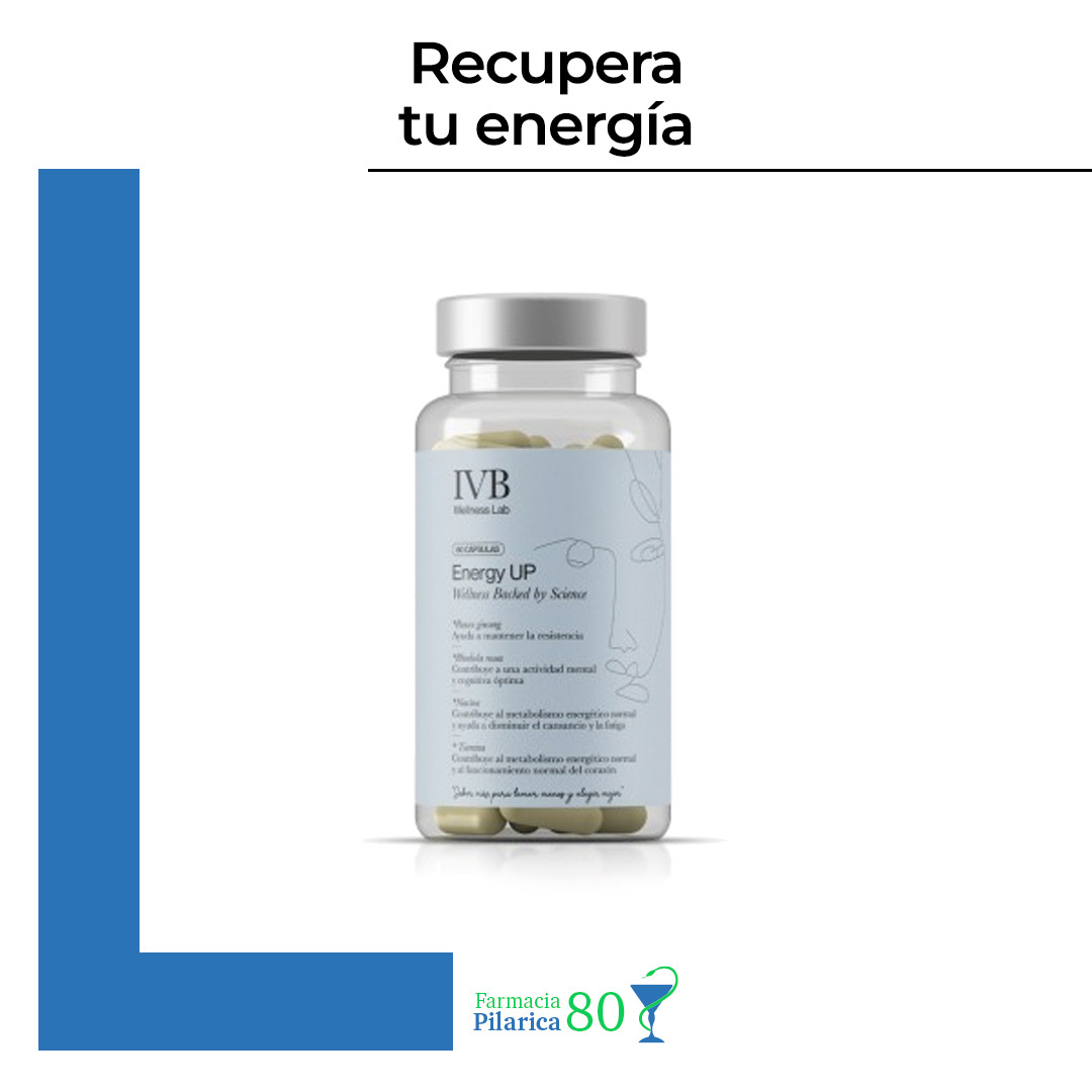 IVB ENERGY UP 60 CÁPSULAS