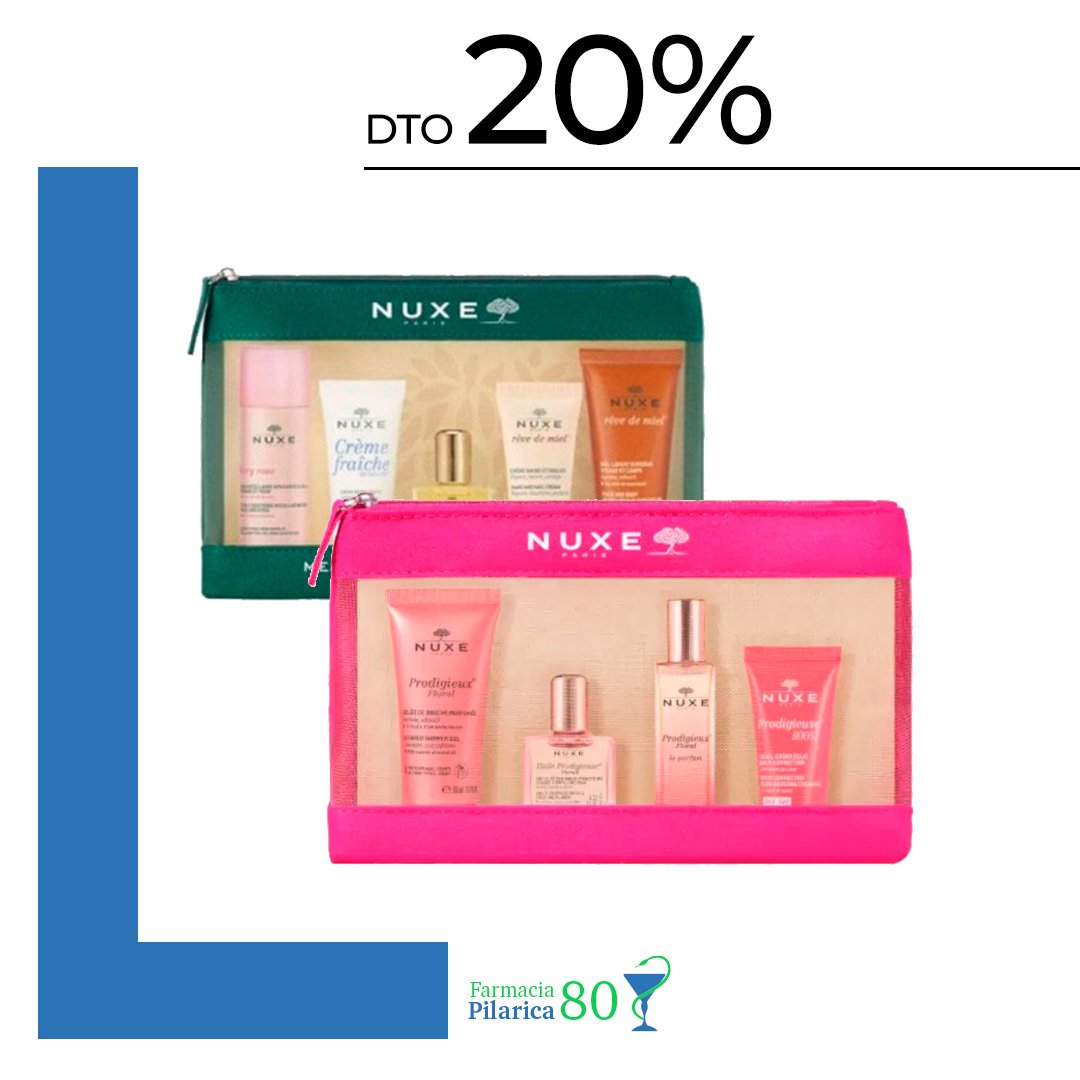 NECESER MINITALLAS NUXE