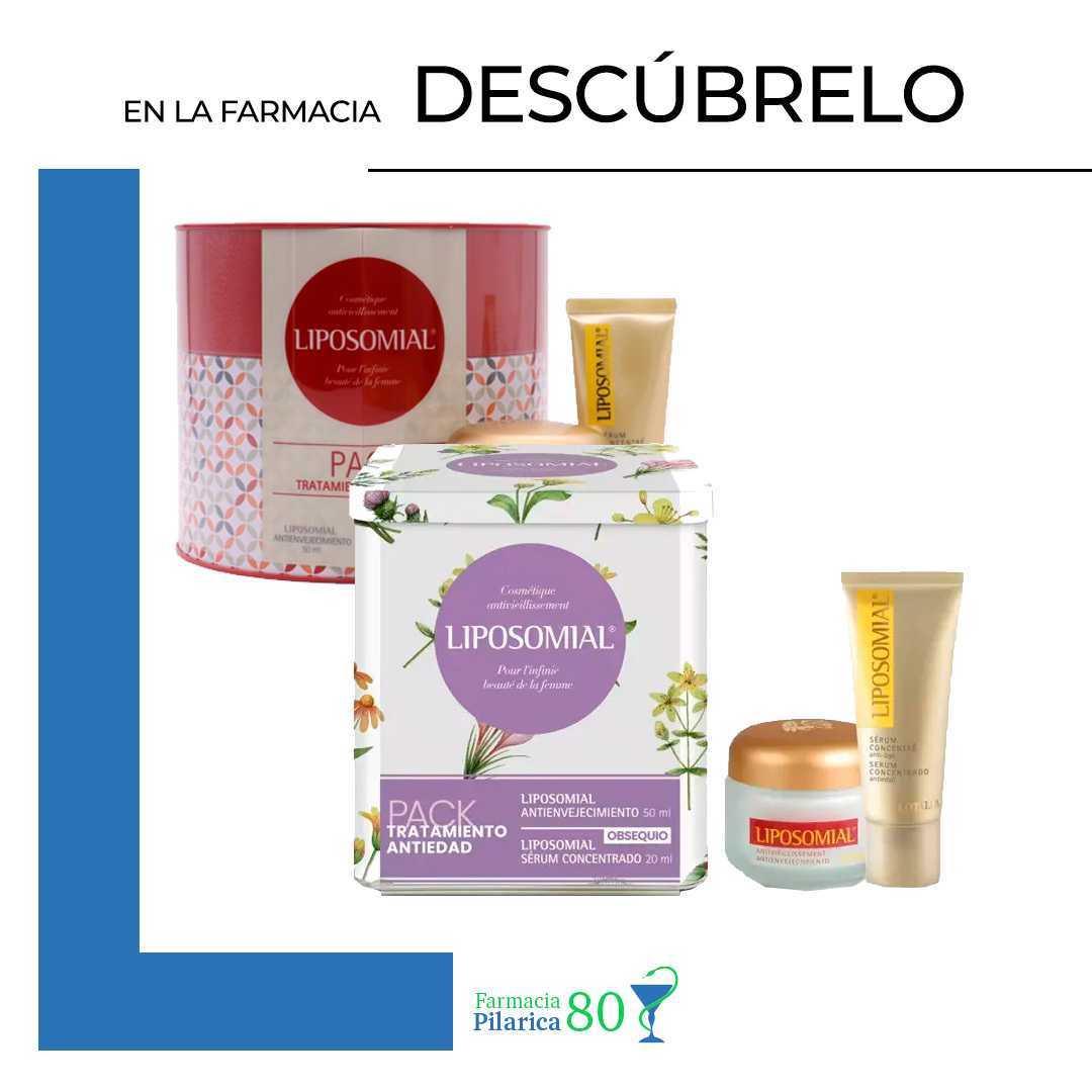 PACK ANTIENVEJECIMIENTO LIPOSOMIAL