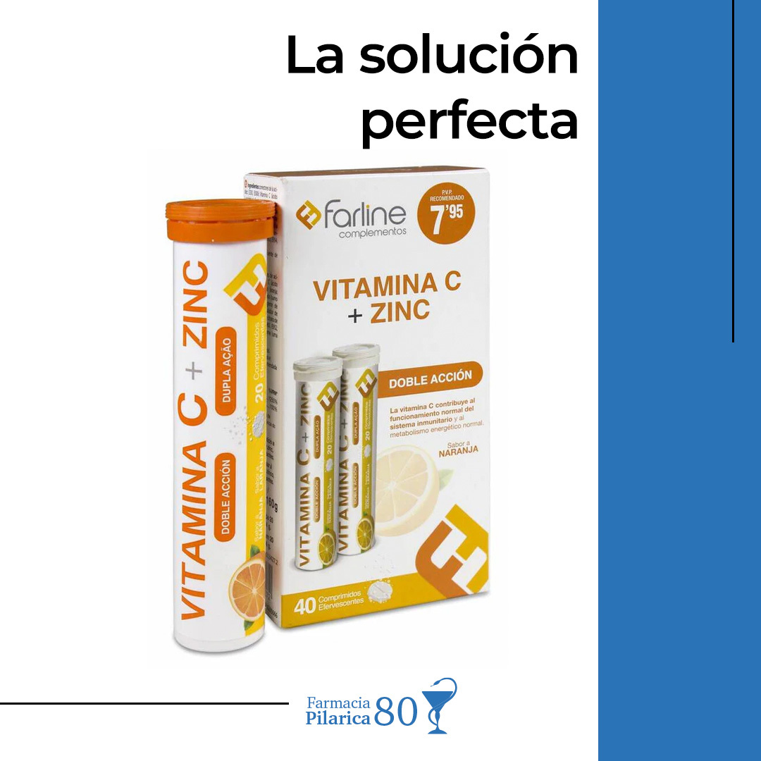 FARLINE DUPLO VITAMINA C+ZINC