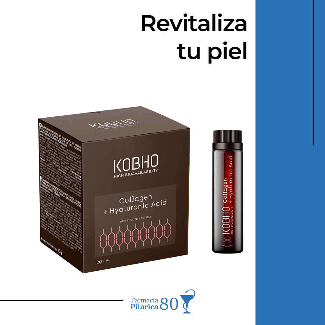KOBHO Colágeno + Ácido Hialurónico