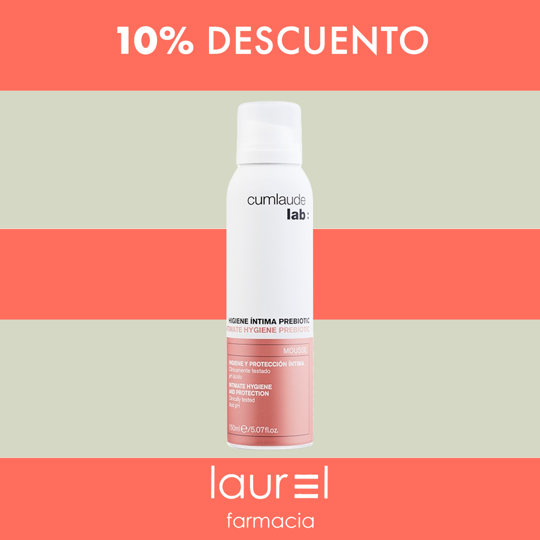 HIGIENE INTIMA PREBIOTIC MOUSSE 150ML