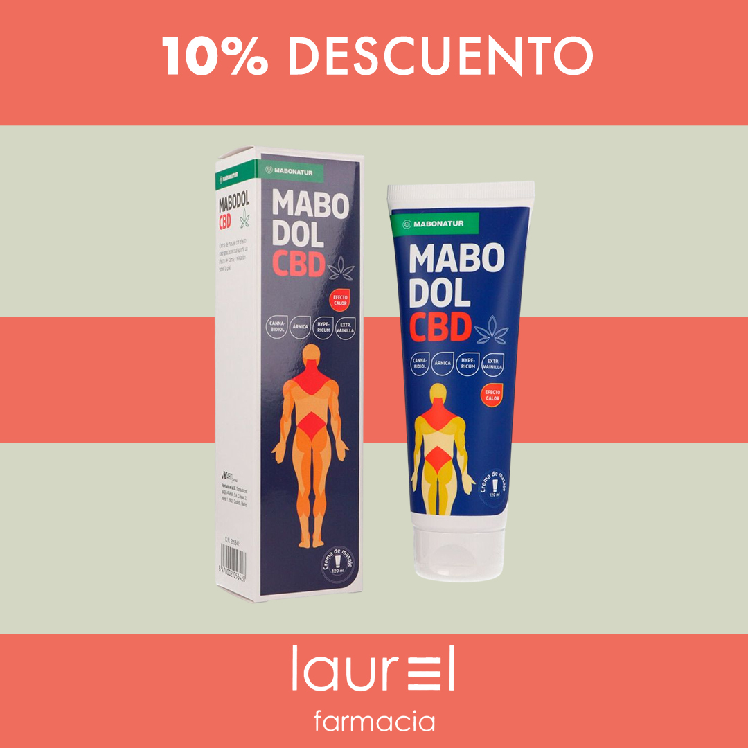 MABODOL CBD CREMA 120ML