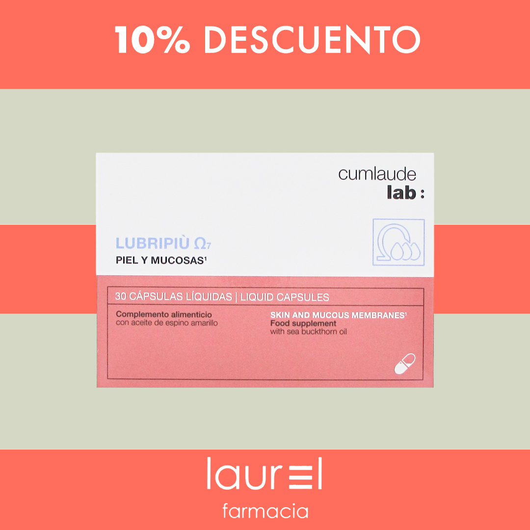 LUBRIPIU PIEL Y MUCOSAS 30 CÁPSULAS