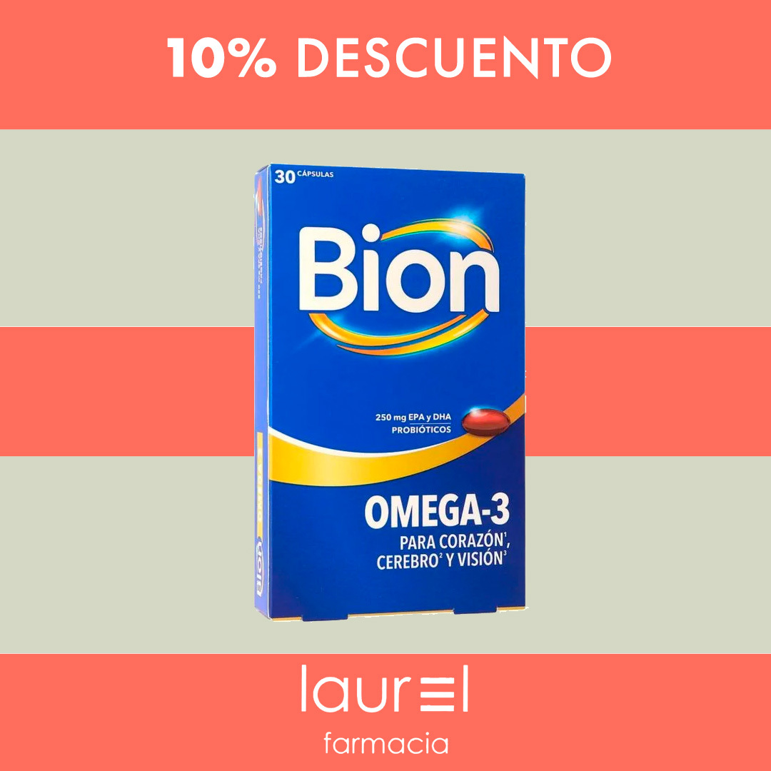 BION OMEGA-3, 30C