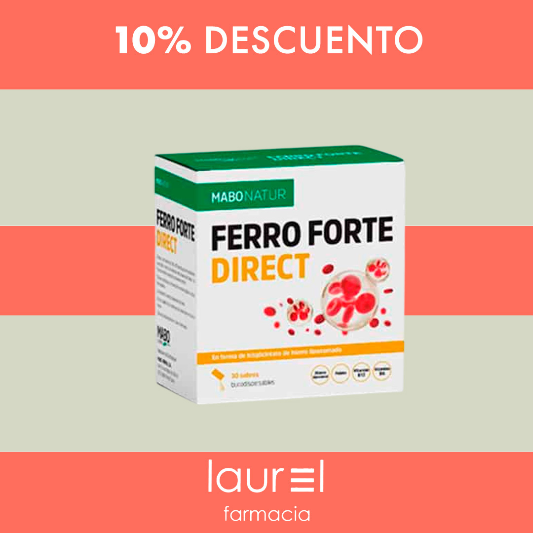 MABO FERRO FORTE DIRECT, 30 SOBRES