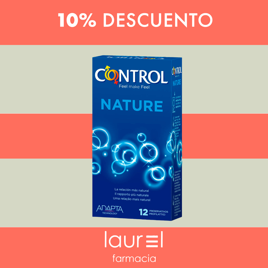 CONTROL ADAPTA NATURE 12 PRESERVATIVOS