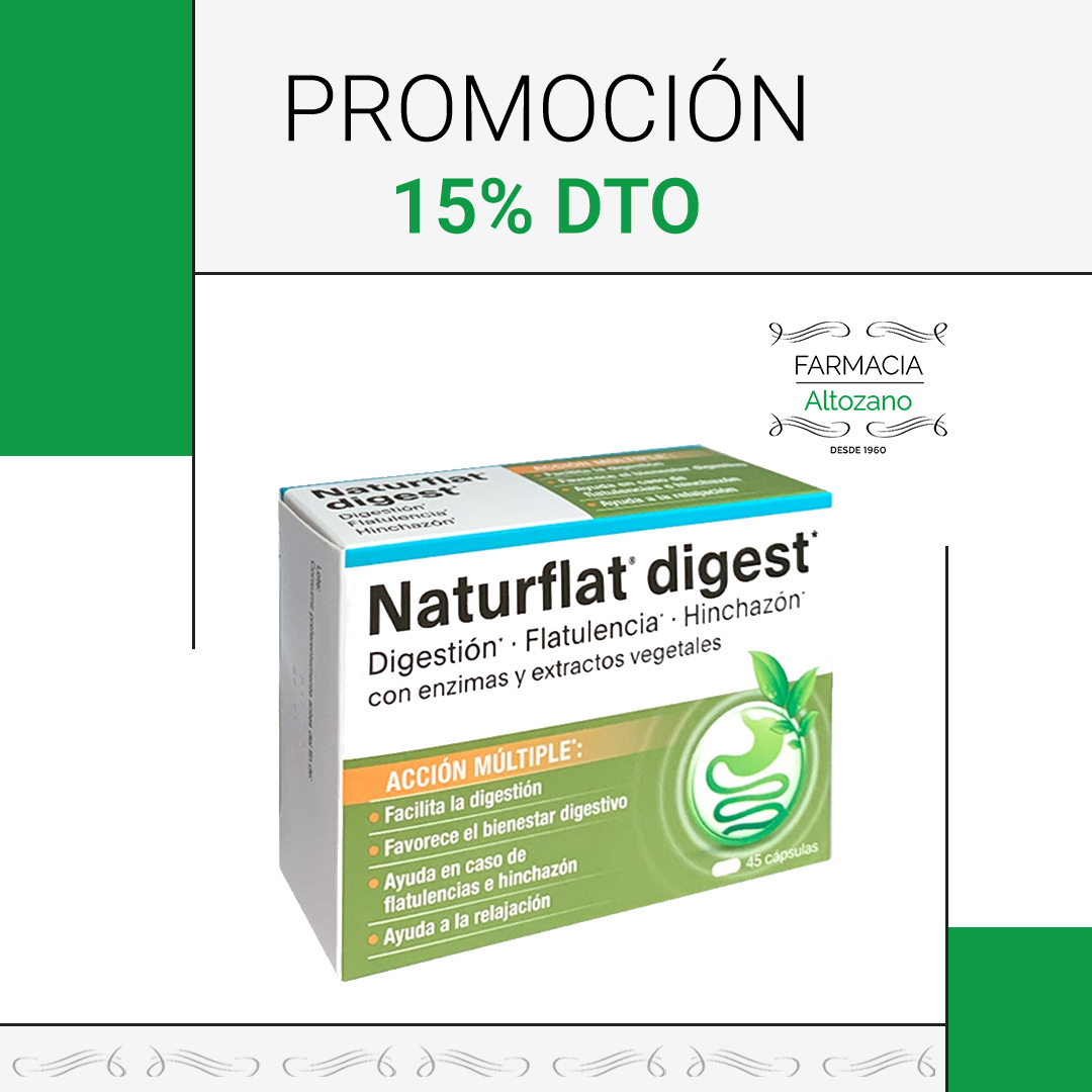 NATURFLAT DIGEST 45 CAPS