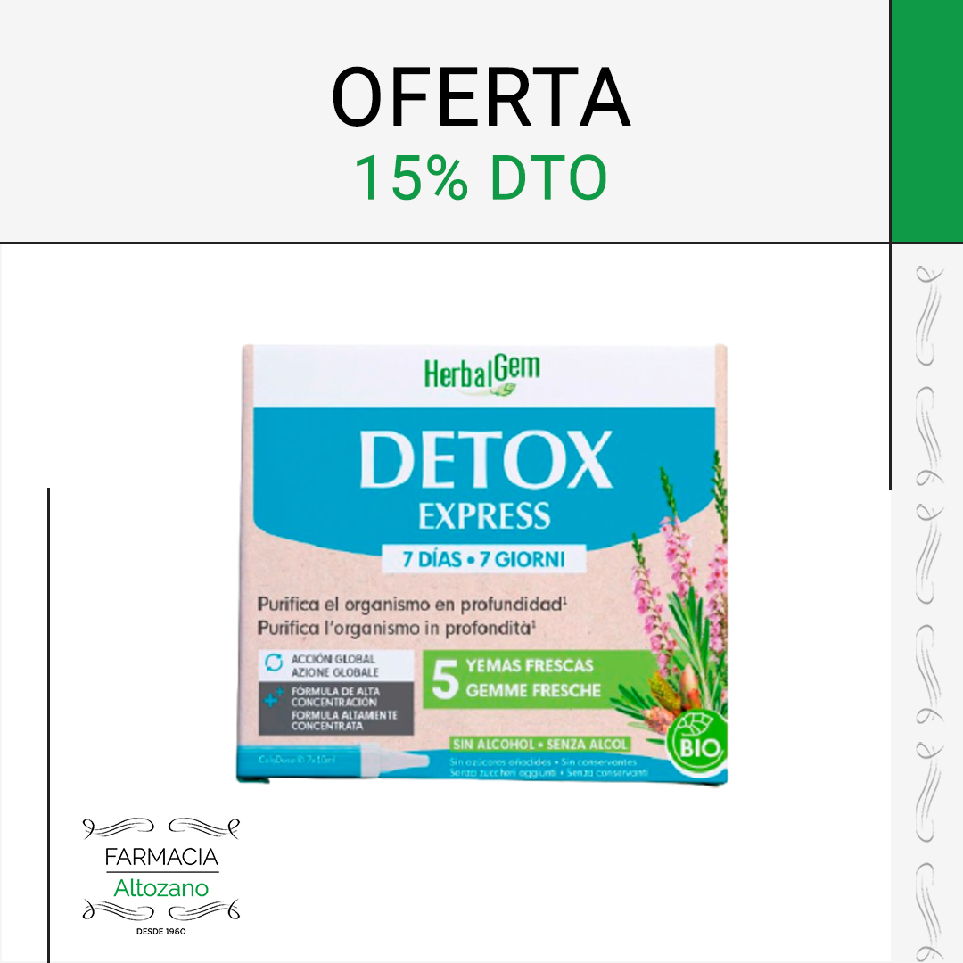 DETOX EXPRESS 7 DÍAS