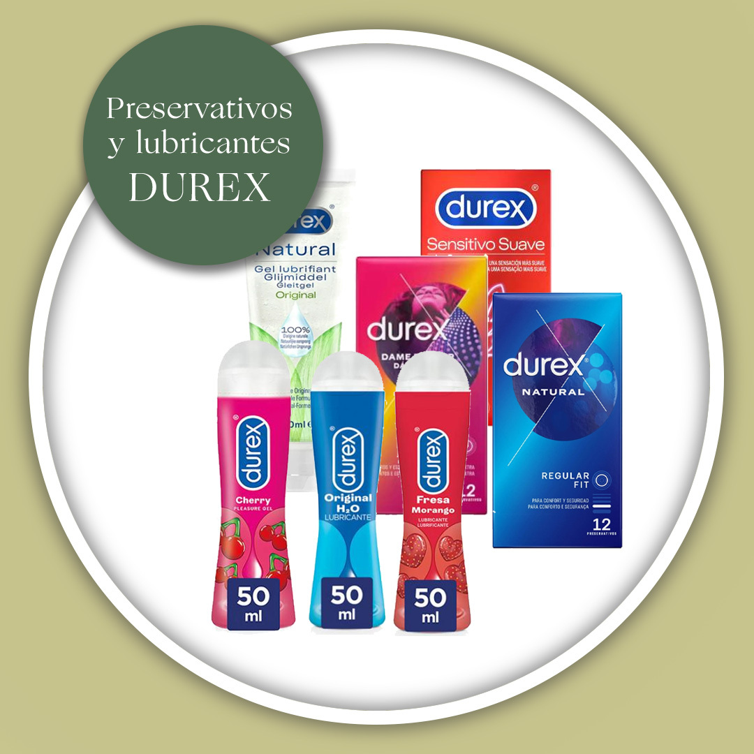 DUREX PRESERVATIVOS Y LUBRICANTES