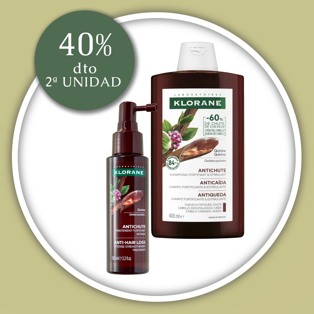 GAMA QUININA - ANTICAIDA - KLORANE