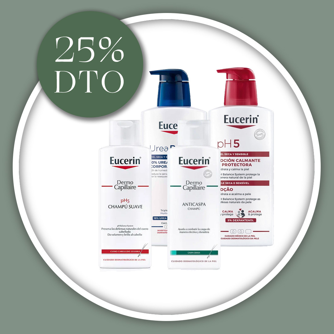 EUCERIN CORPORAL Y CHAMPU