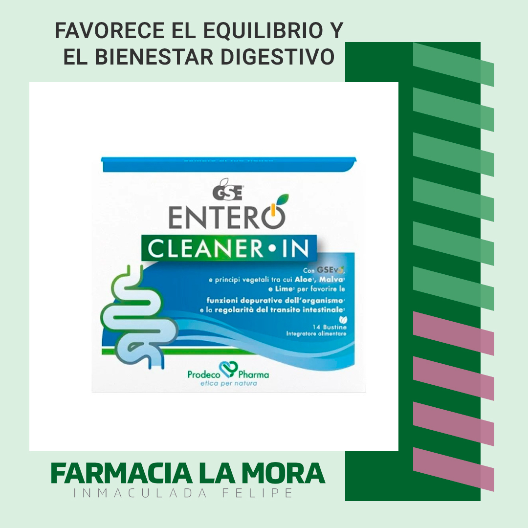 CLEANER IN - ENTERO