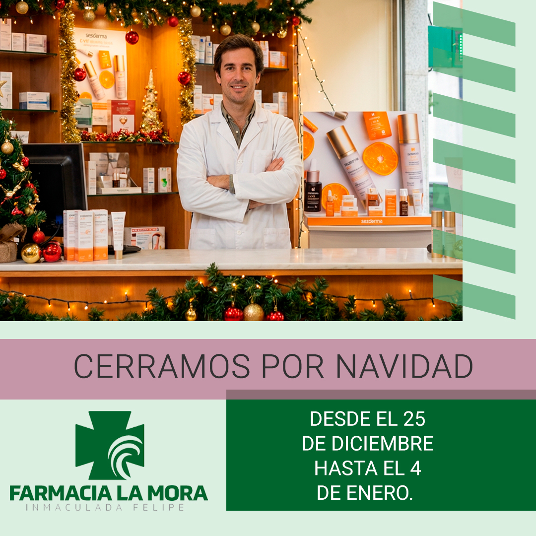 CERRAMOS POR NAVIDAD