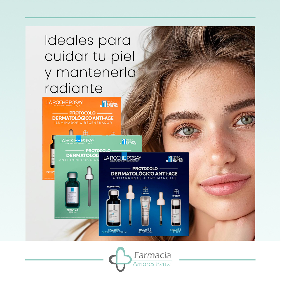 PROTOCOLOS DE LA ROCHE POSAY