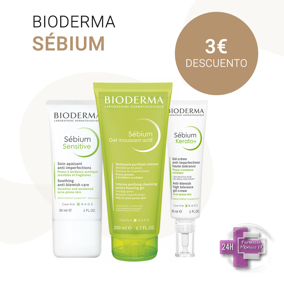 BIODERMA SEBIUM -3€ DTO.