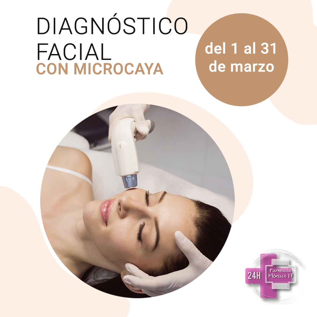 DIAGNÓSTICO FACIAL CON MICROCAYA: SE HA 