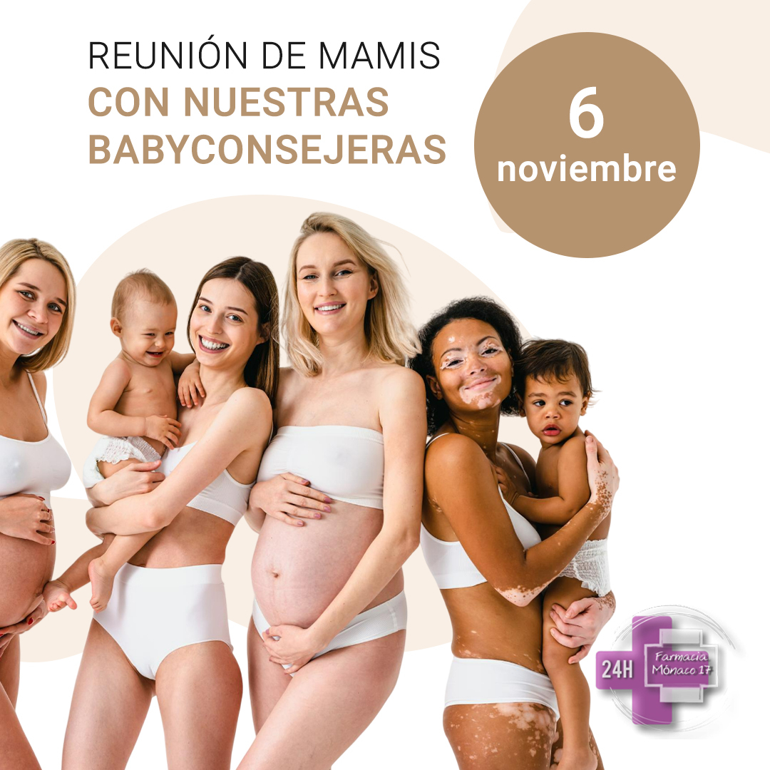 REUNIÓN DE MAMIS CON NUESTRAS BABYCONSEJ