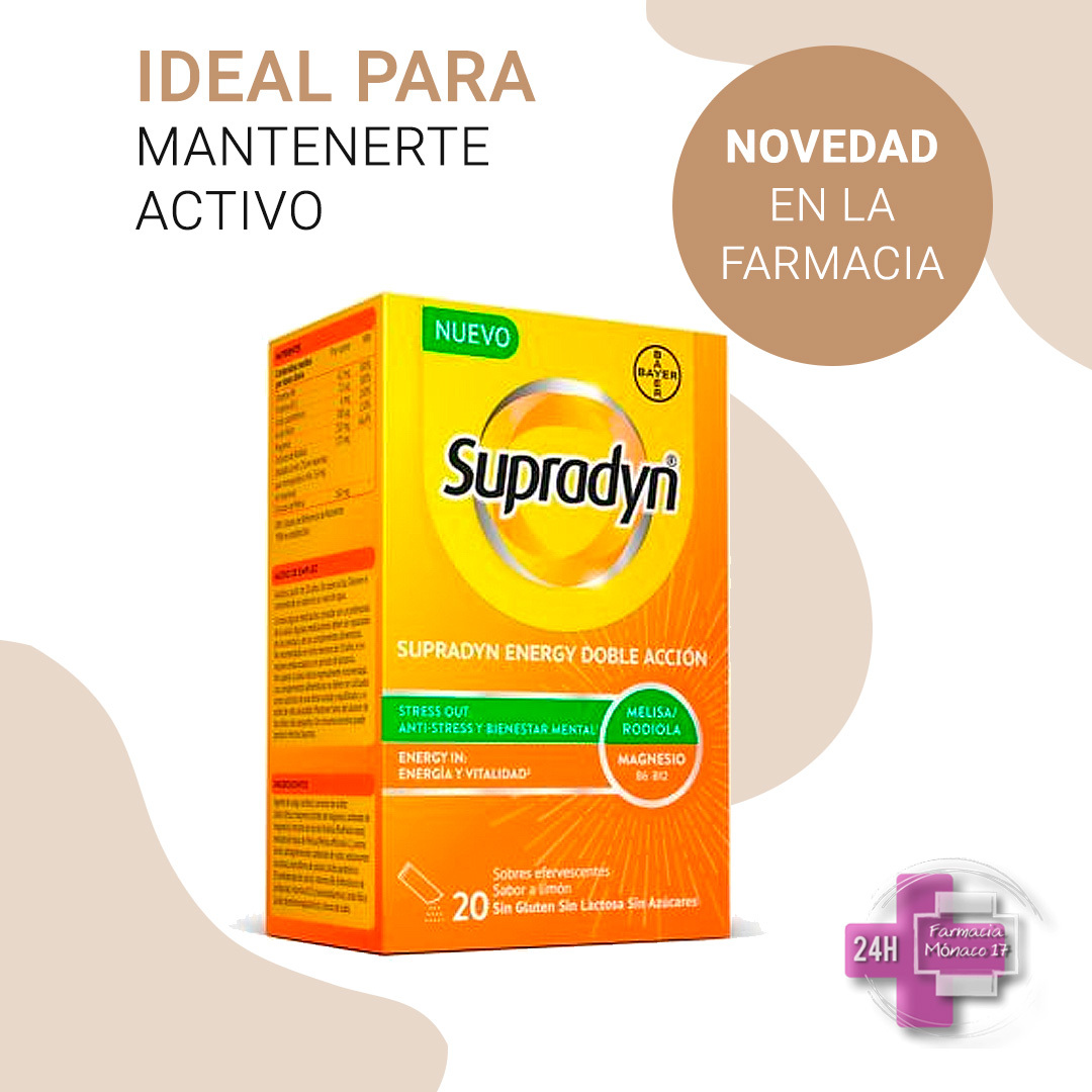 SUPRADYN ENERGY DOBLE ACCION
