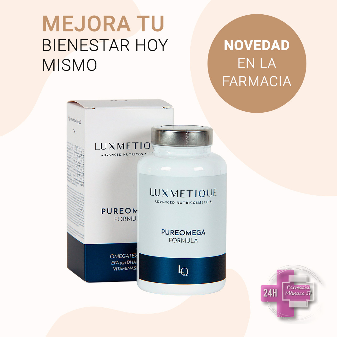 LUXMETIQUE PUREOMEGA FORMULA