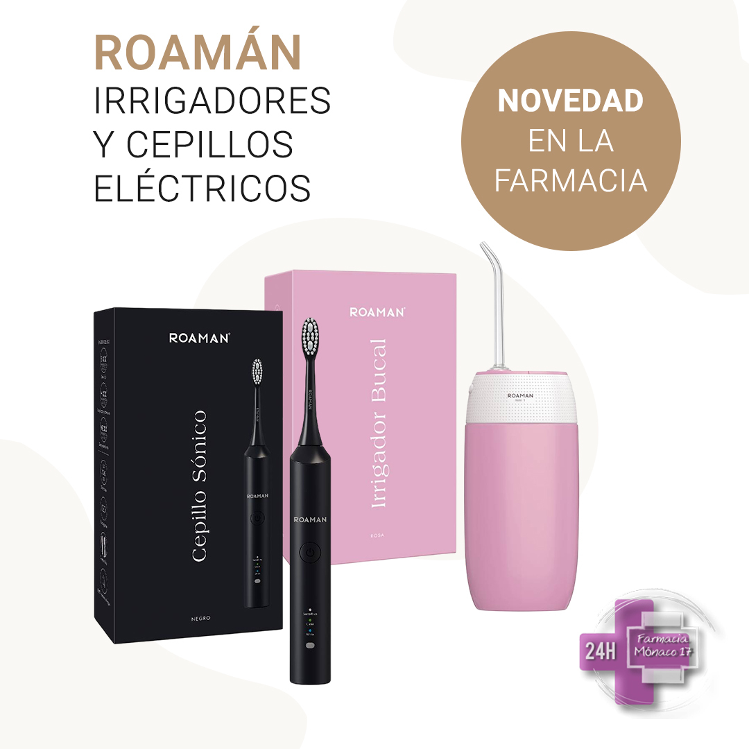 ROAMÁN IRRIGADORES Y CEPILLOS ELÉCTRICOS