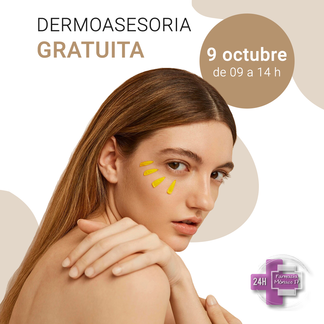 DERMOASESORIA GRATUITA ( DE 09 A 14 H )