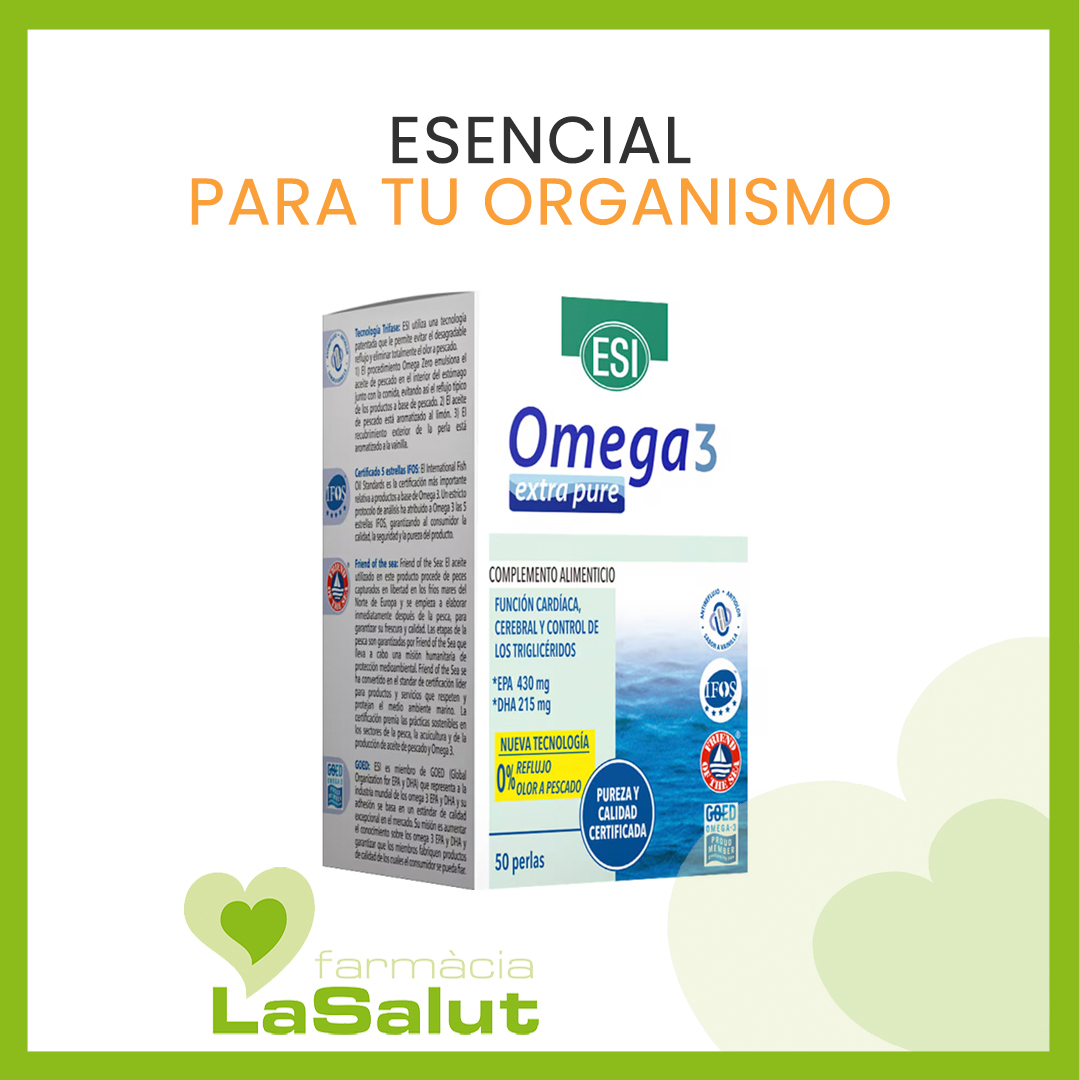 ESI OMEGA 3 50 PERLAS