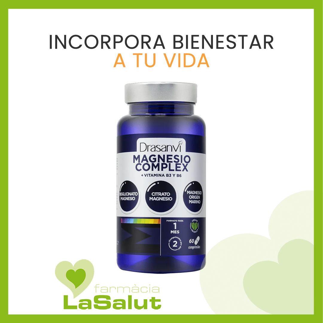 DRASANVI MAGNESIO COMPLEX 60 COMP