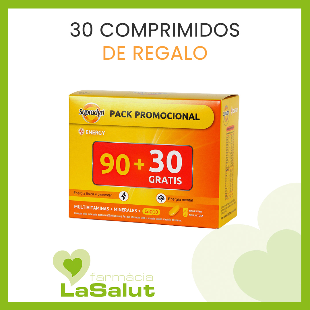 SUPRADYN ACTIVO 90 + 30 COMP