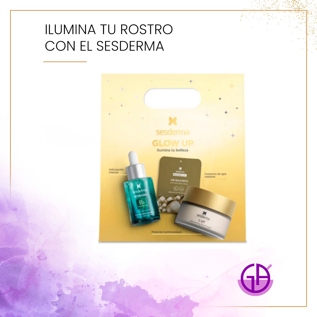 SESDERMA GLOW UP PACK