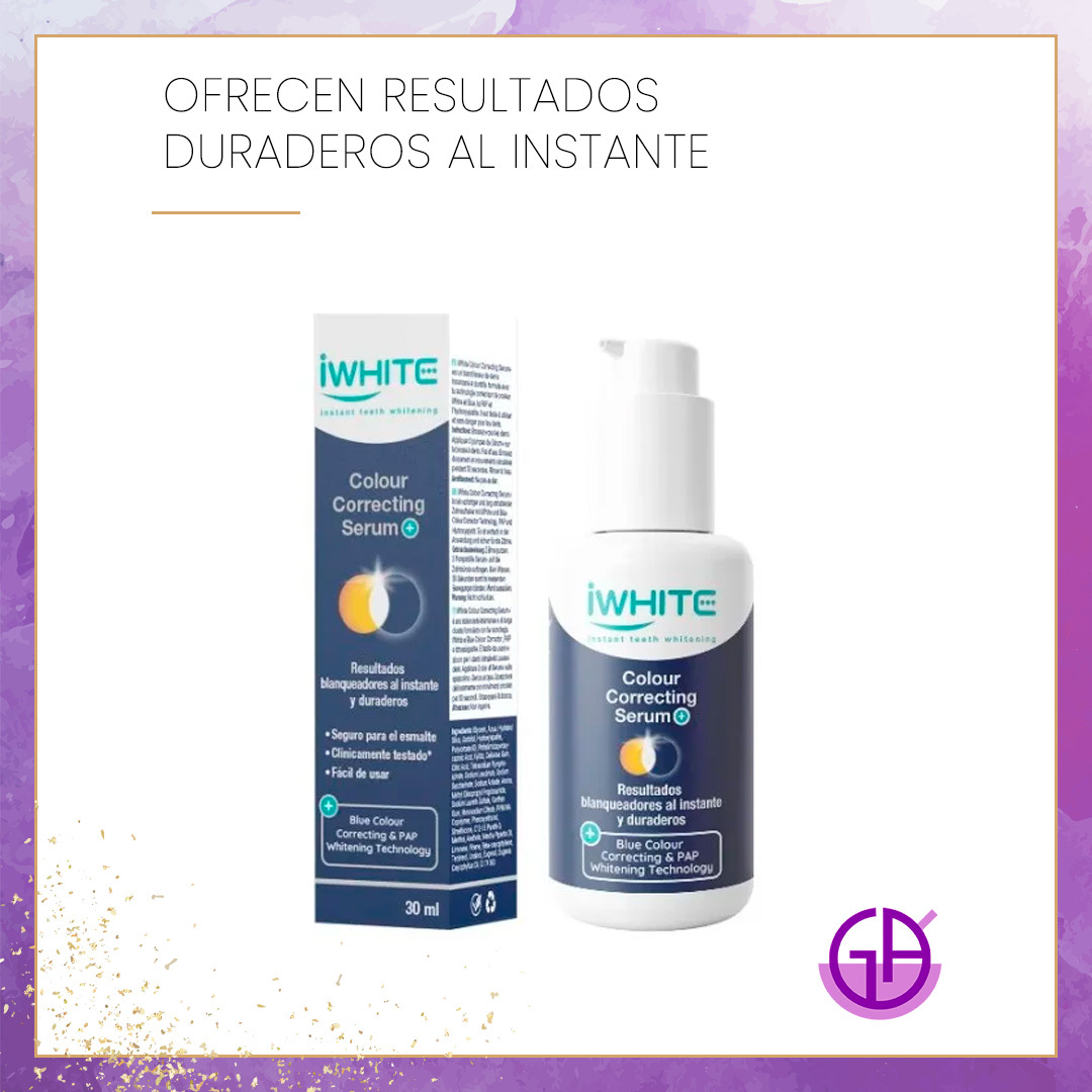 COLOR CORRECTING SERUM IWHITE BLANQUEADO