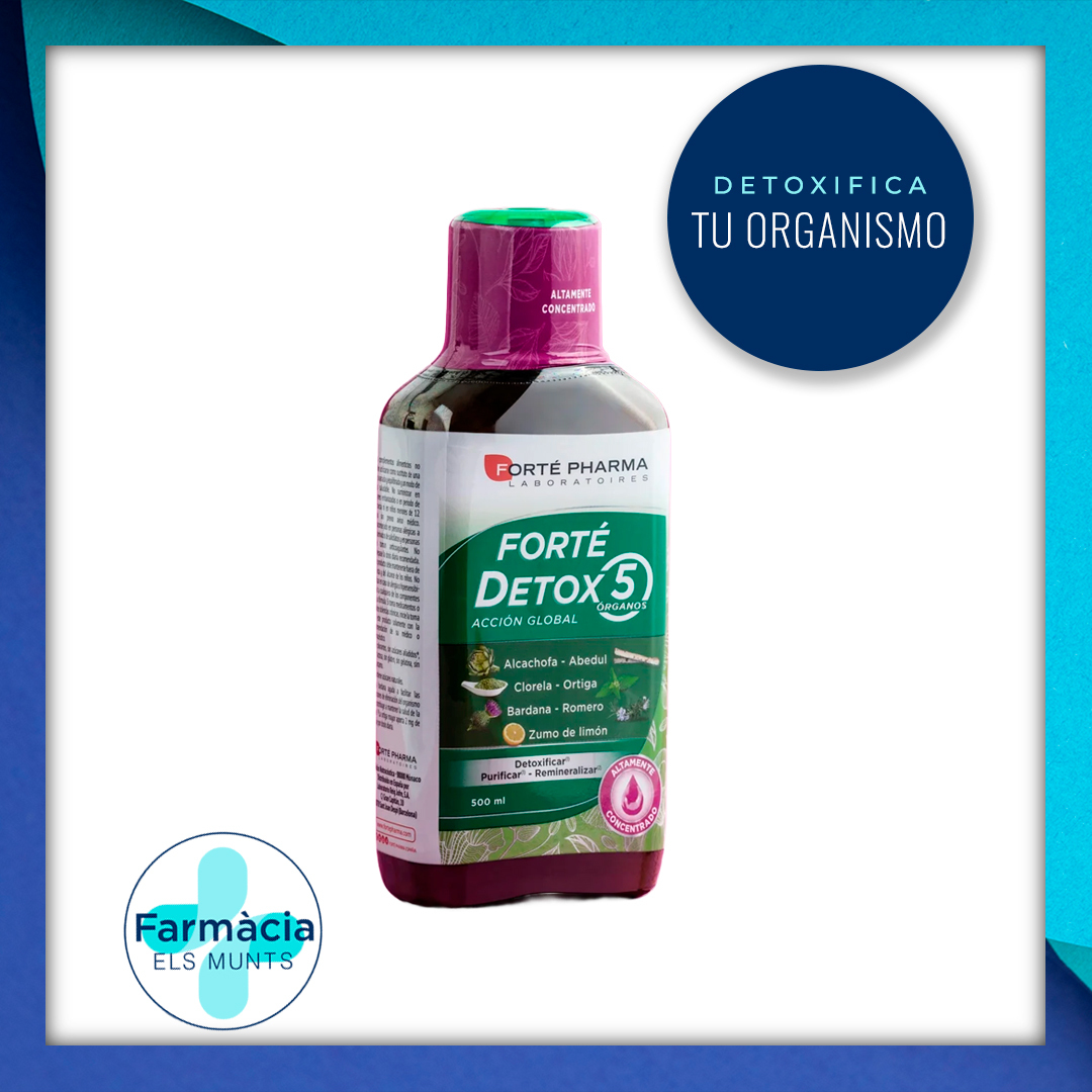 FORTE DETOX 5 ORGANOS