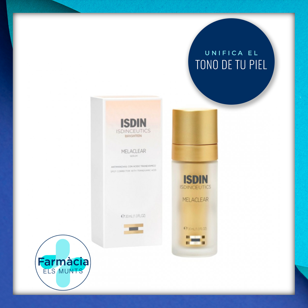 ISDINCEUTICS MELACLEAR 1.8%