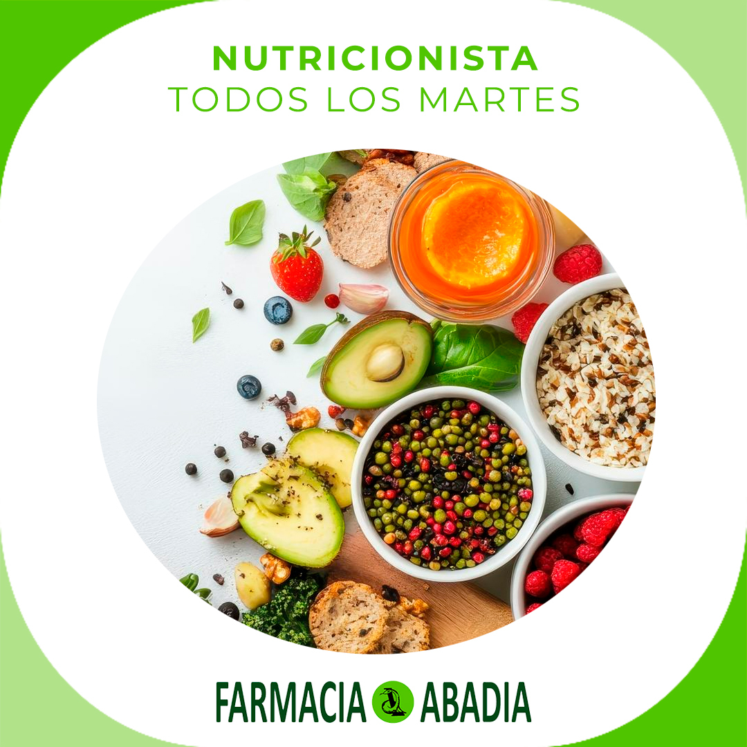 NUTRICIONISTA- LOS MARTES