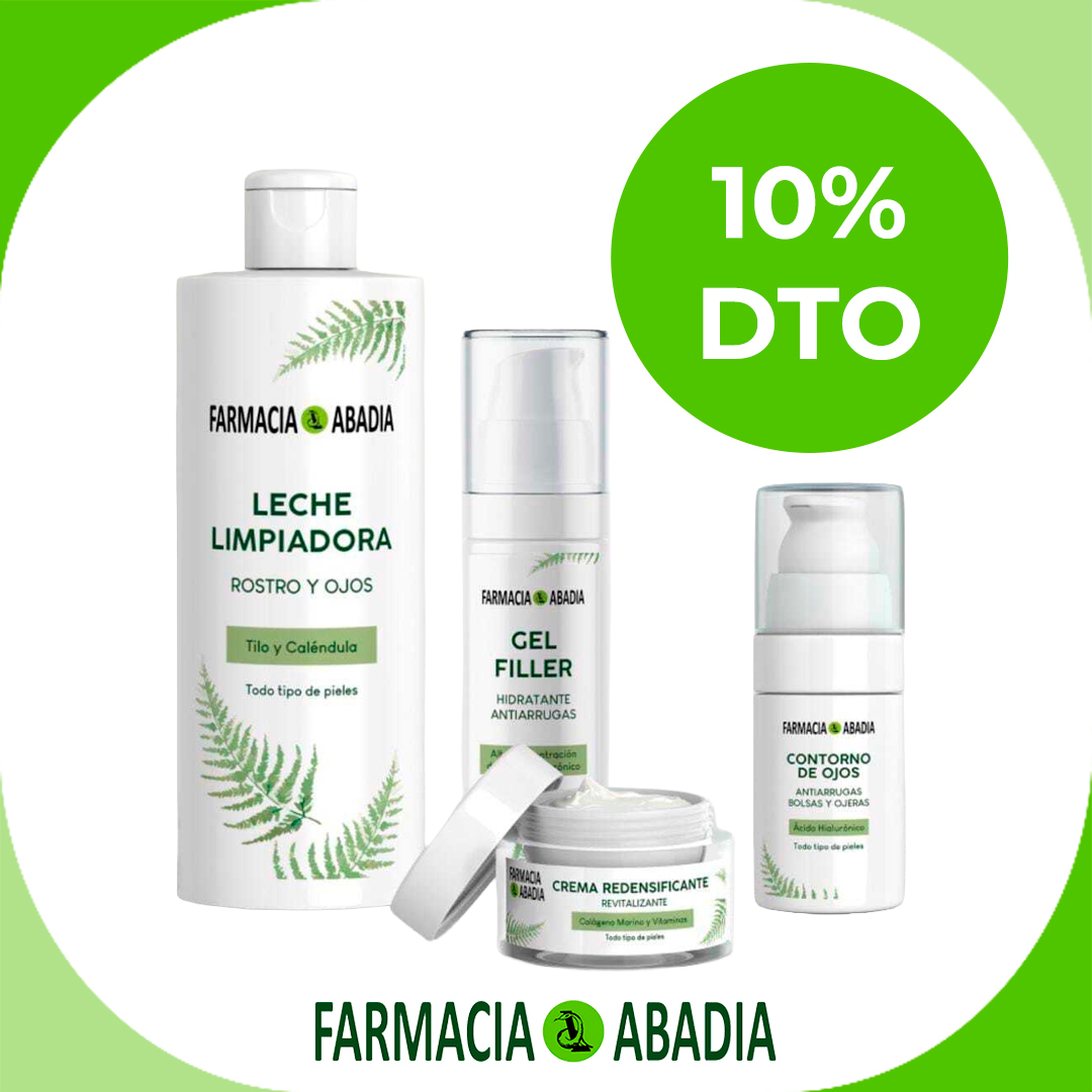 PRODUCTOS DERMOCOSMÉTICOS ABADÍA