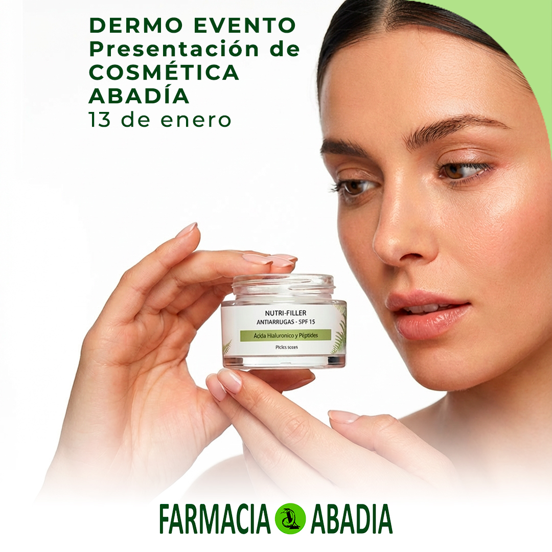PRESENTACIÓN DE COSMÉTICA ABADÍA