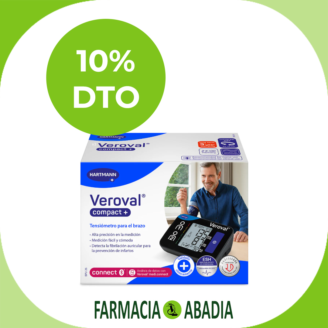 VEROVAL COMPACT TENSIÓMETRO