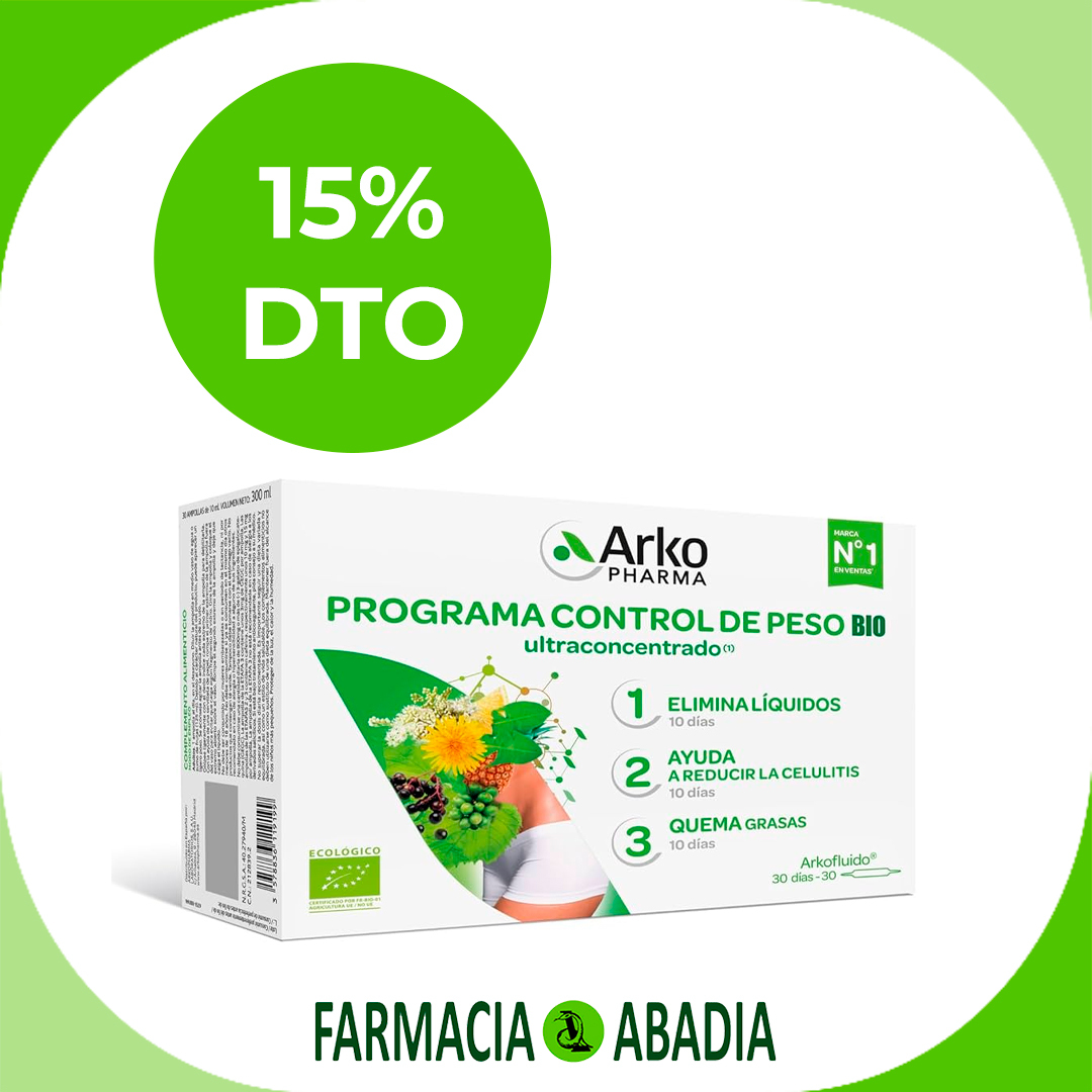 ARKOFLUIDO CONTROL PESO