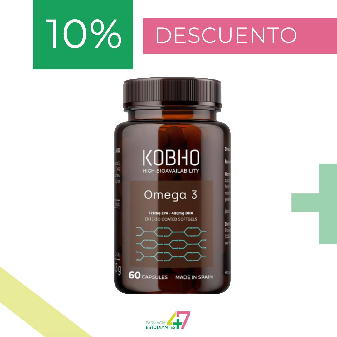 OMEGA 3 KOBHO 60 PERLAS