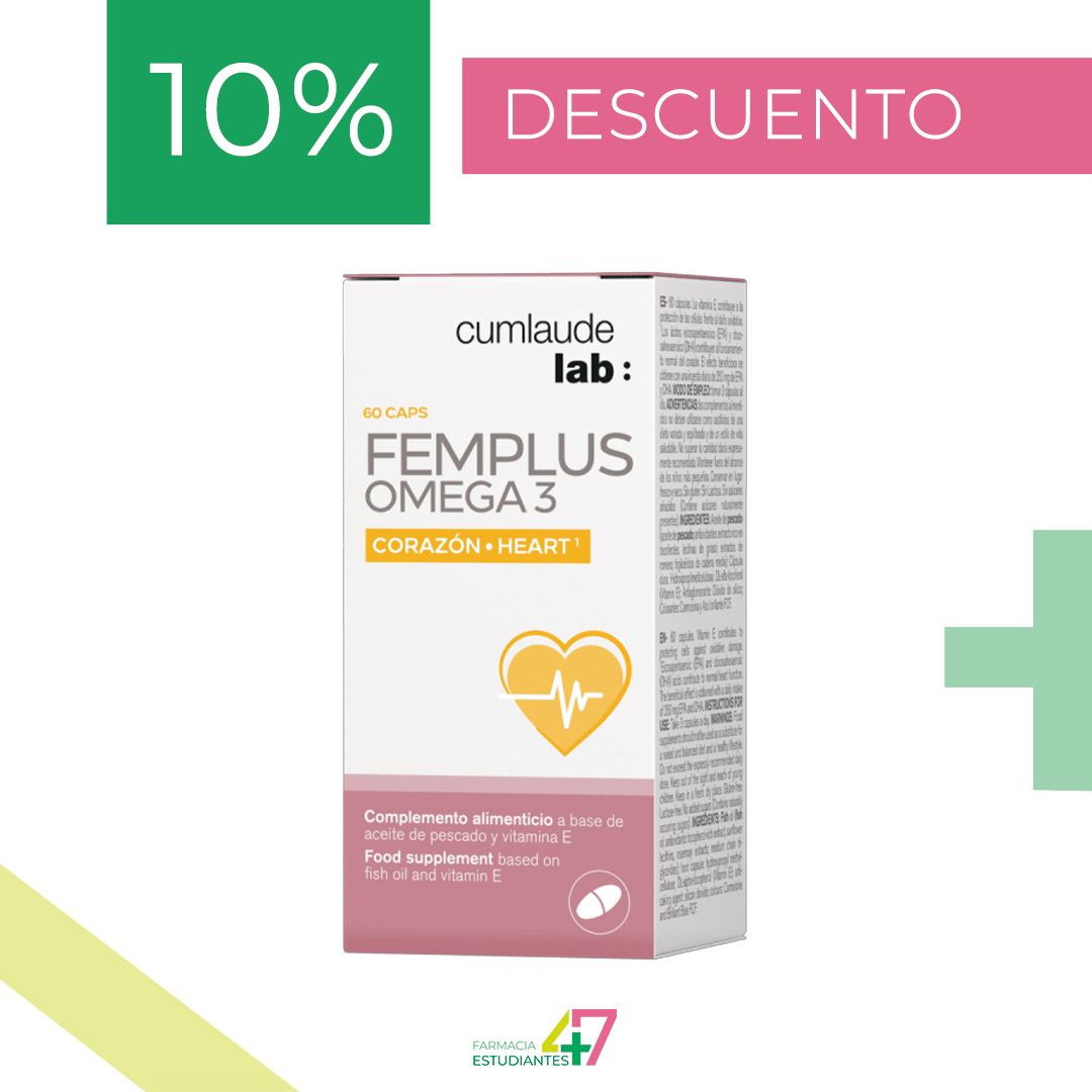 FEMPLUS OMEGA 3 60 CAPSULAS