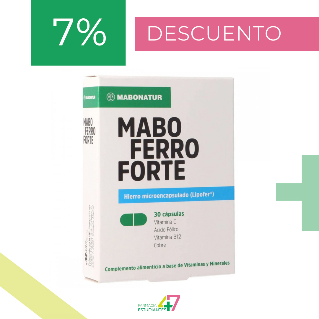 MABOFERRO FORTE 30 CAPSULAS