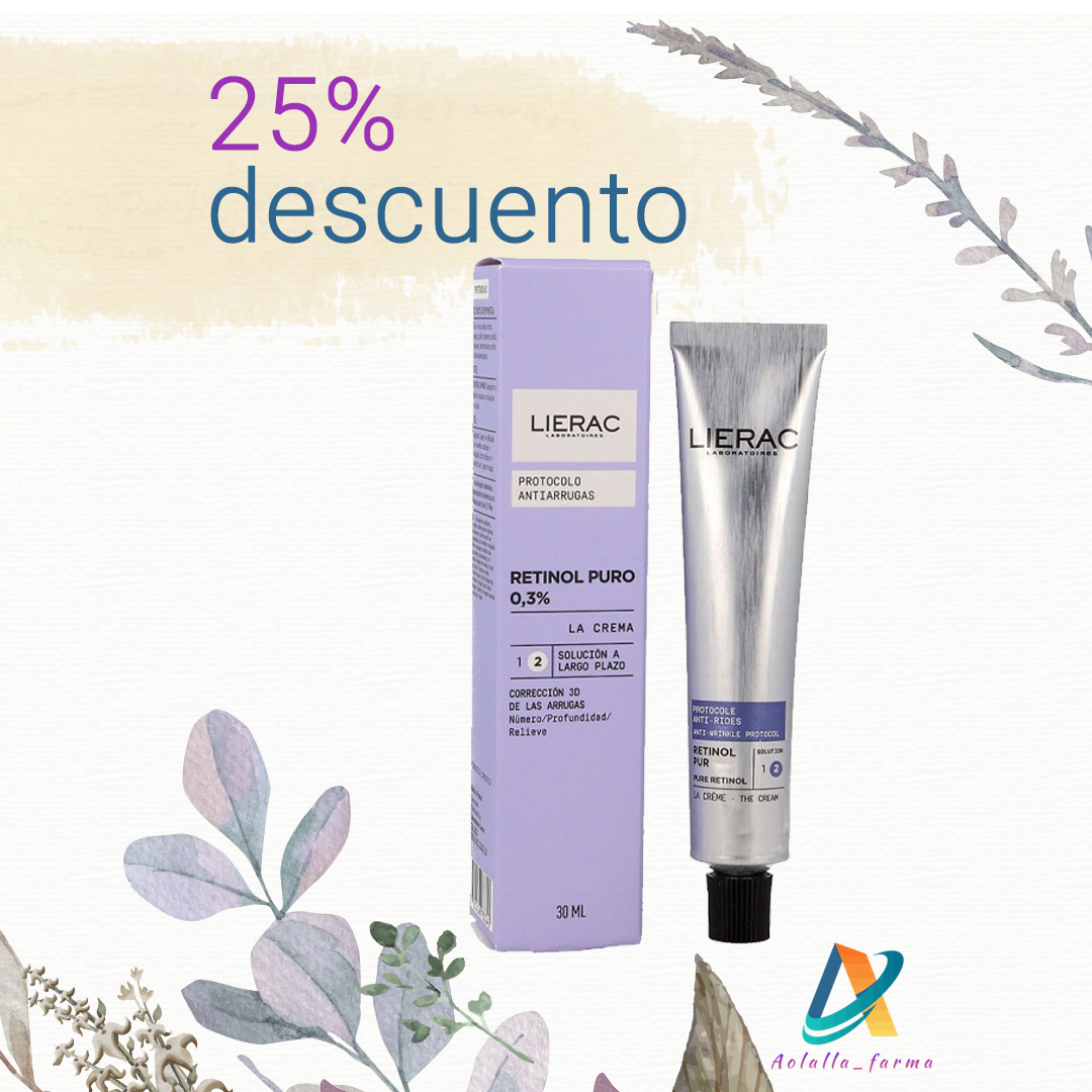 LIERAC RETINOL PURO 0.3%