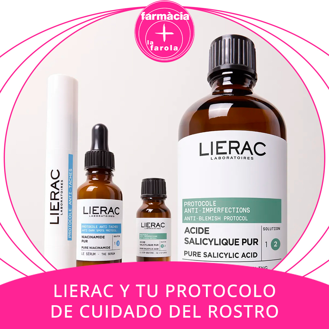 LIERAC Y TU PROTOCOLO DE CUIDADO DEL ROS