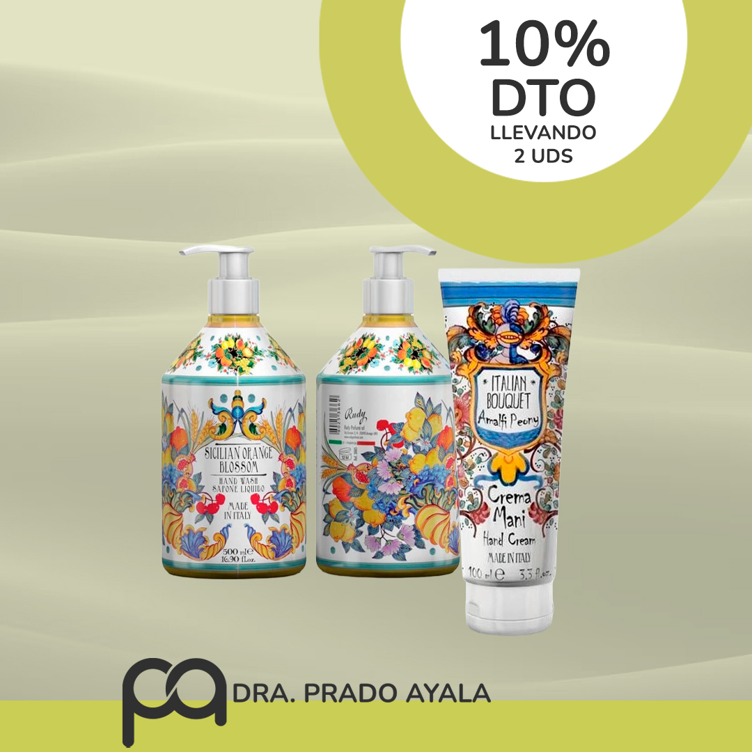 RUDYCREMAS DE MANOS Y JABON DE MANOS