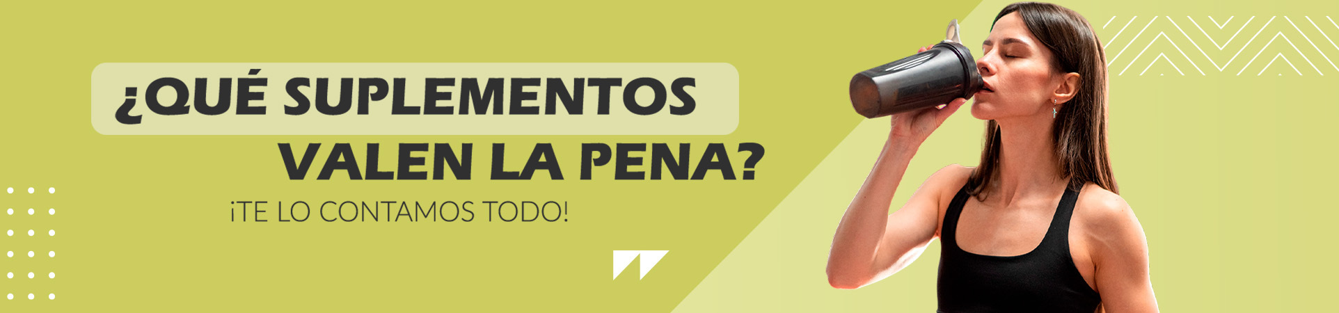 ¿Qué suplementos valen la pena?