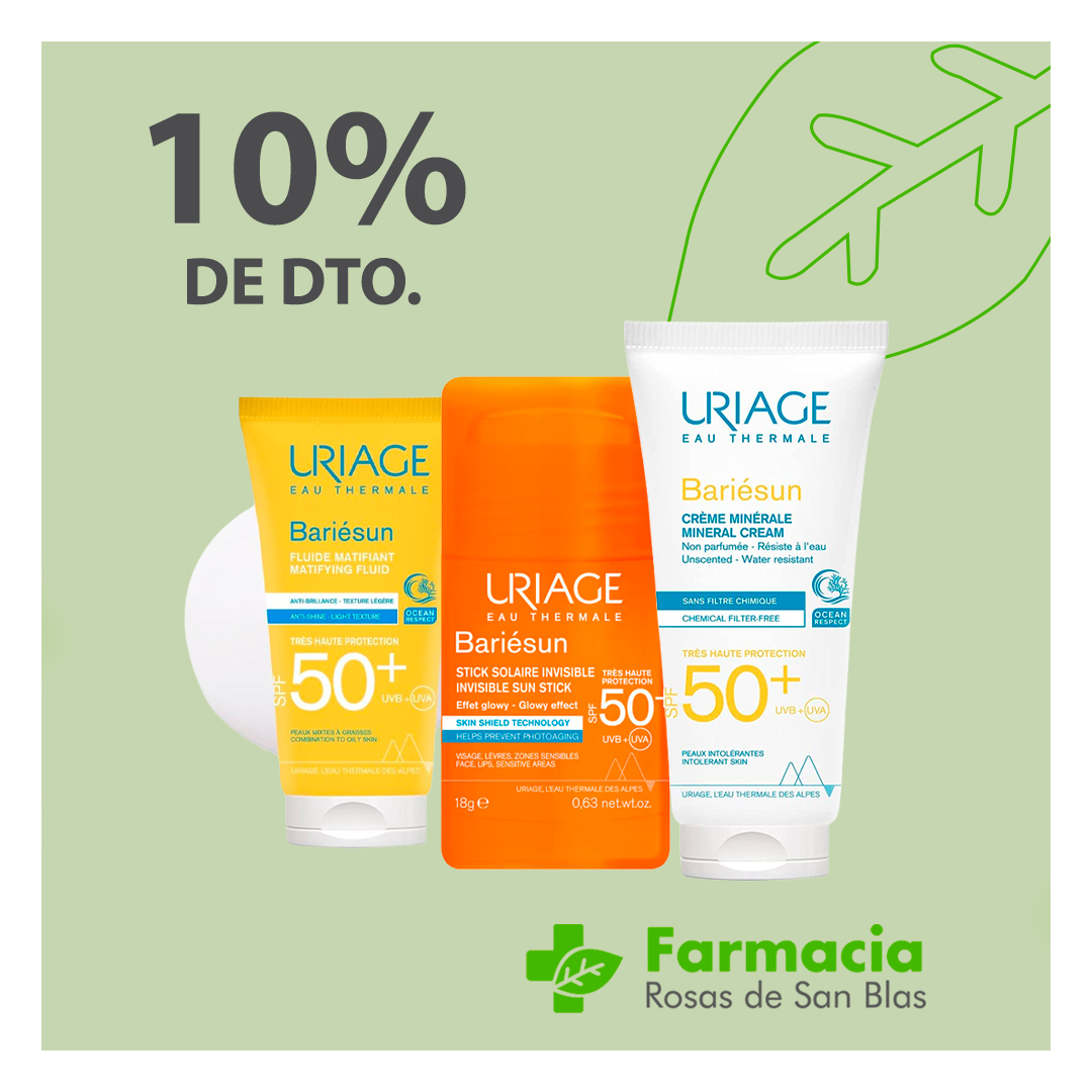 BARIESUN SOLARES FACIALES