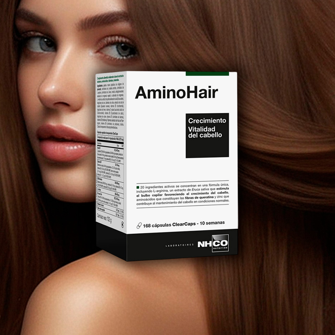 AMINOHAIR CRECIMIENTO Y VITALIDAD DEL CABELLO