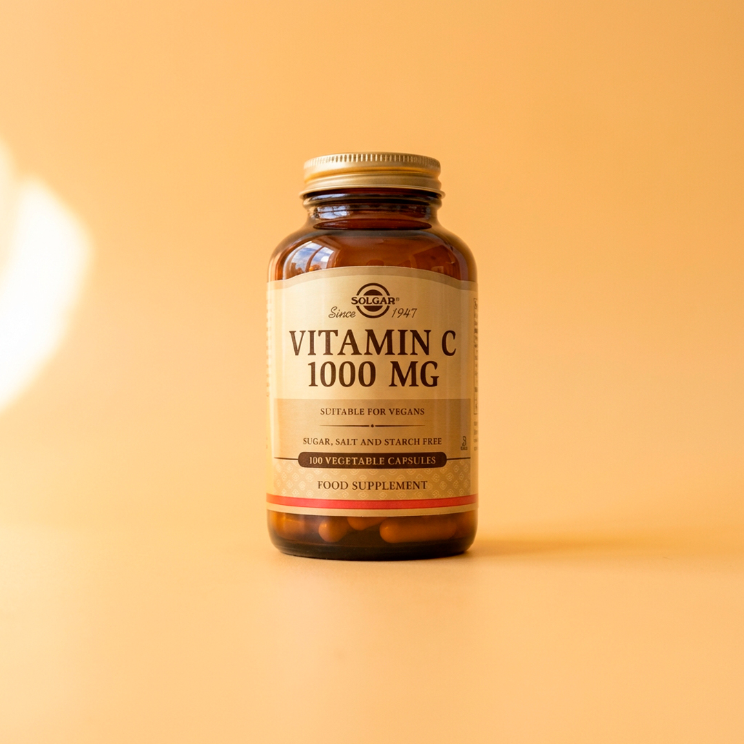 VITAMIN C 1000 MG 100 CAP. VEGETALES