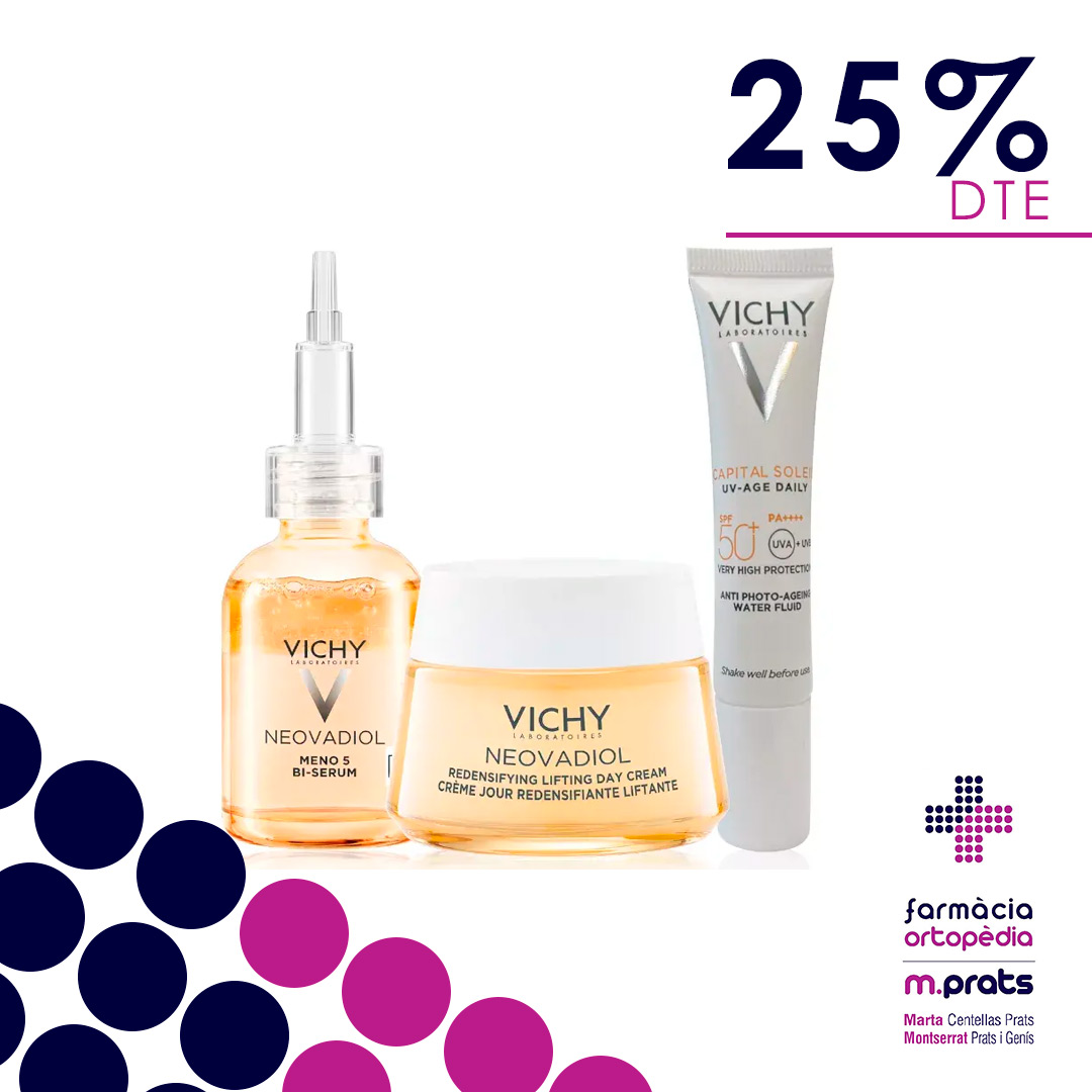 Cura facial Vichy